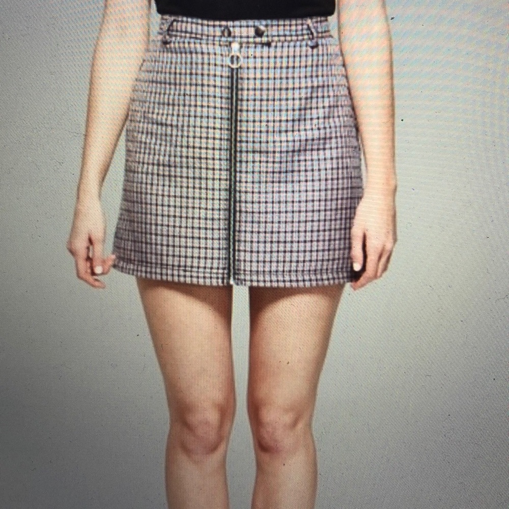 Wild fable plaid skirt